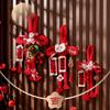 Handcrafted New Year Decoration DIY Lucky Charm Chinese Knot Ornaments Tassel Hanging Design Spring Festival Decorations