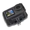 Magnetic Two Claw Adapter 1/4 Thread For DJI Action 4 3 Universal Port For DJI Action 4 /DJI Action 3 Camera Accessories