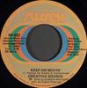 7-дюймовая пластинка CREATIVE SOURCE - Keep On Movin' SR622 Sussex 1974 US Соул/Фанк Б/У