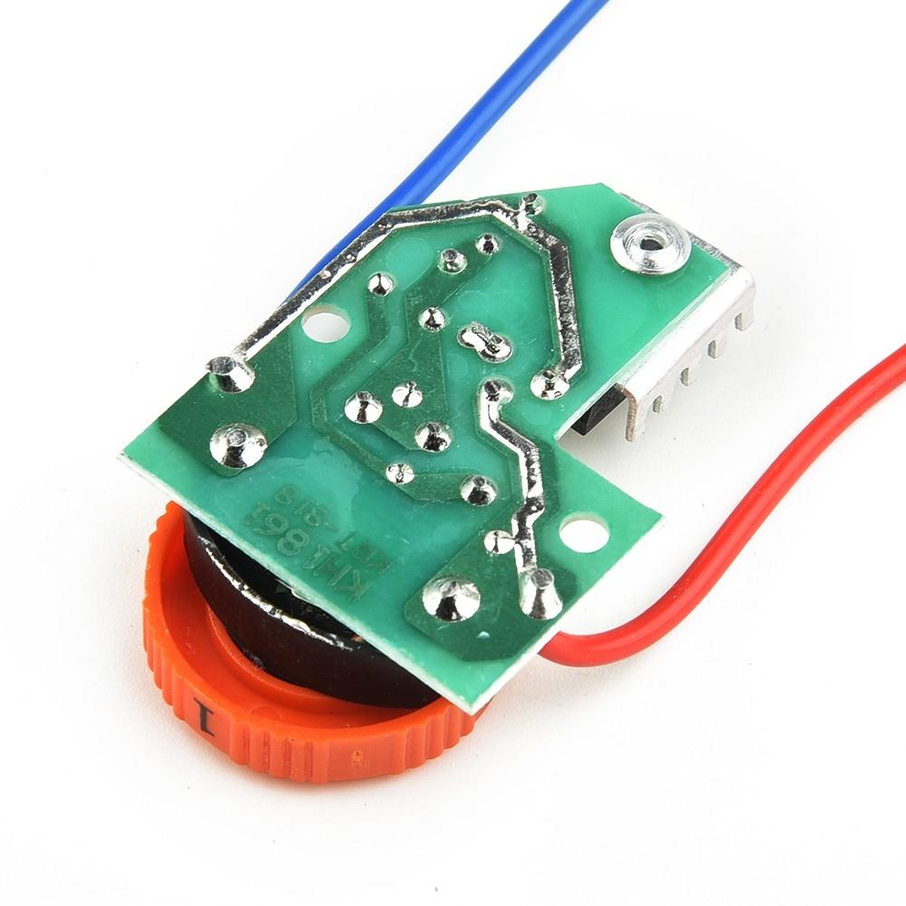 Замена переключателя контроллера полировальной машины Регулятор скорости