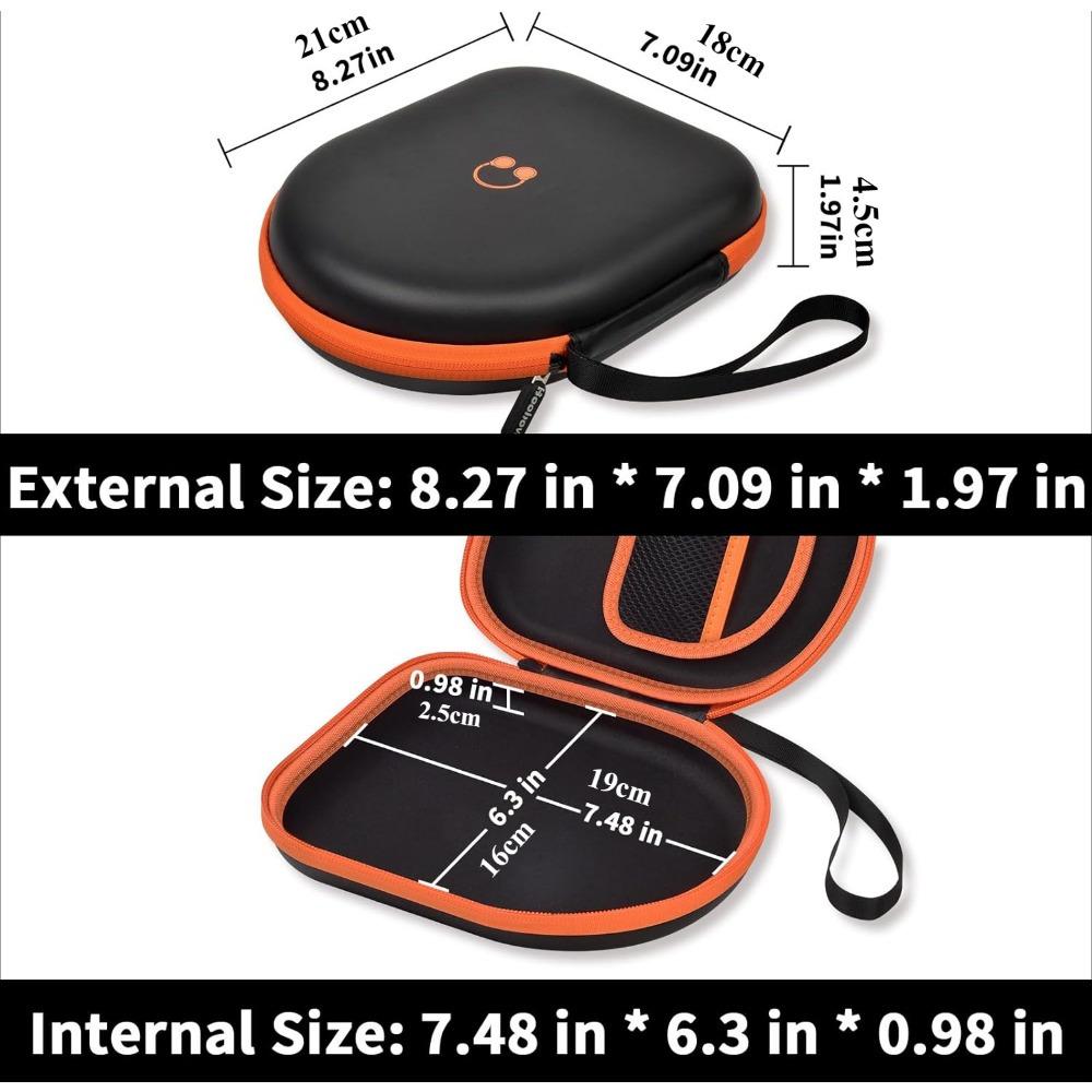 (Только случай) Чехол для наушников, совместимый с Tune 510BT/ 520BT/ 500BT/ 660NC/ для Live 460NC /670NC Беспроводные накладные наушники