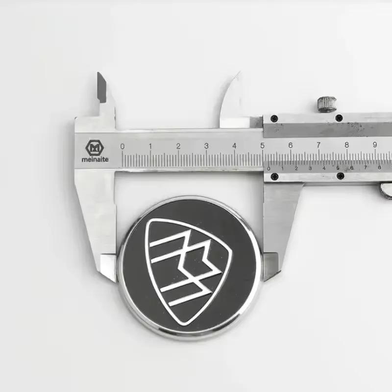 for MERCEDES BENZ Maybach Applicable Engine Base Badge Wheel Cap Steering Logo Shell Sticker Seat Sticker Car Body Side Letter1 boi3