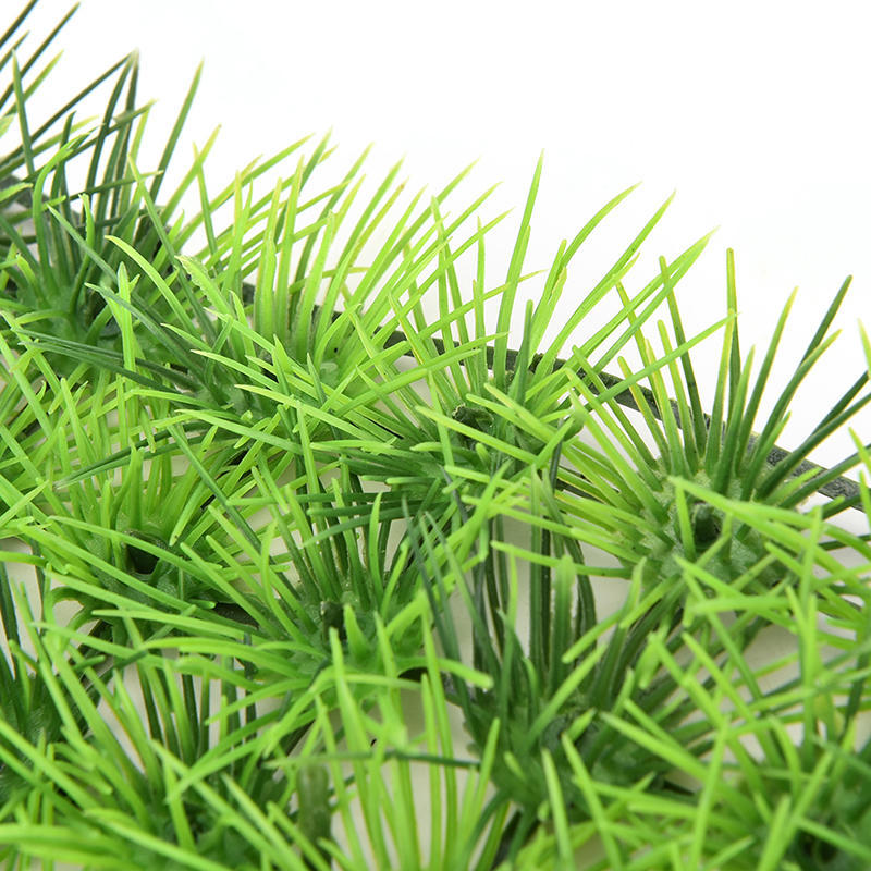 Искусственная вода Водная Зеленая трава Завод Газон Аквариум Пейзаж Аквариум