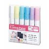 Pilot Water-based Pigment Marker Juice Paint Extra Fine Pastel Color Set of 6 SJP-120EF-6CP