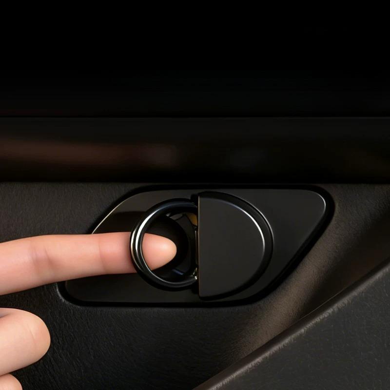 For 2025 Mazda CX-6e Door Emergency Release Handle One Pull Open OEM Style Interior Upgrade Accessories