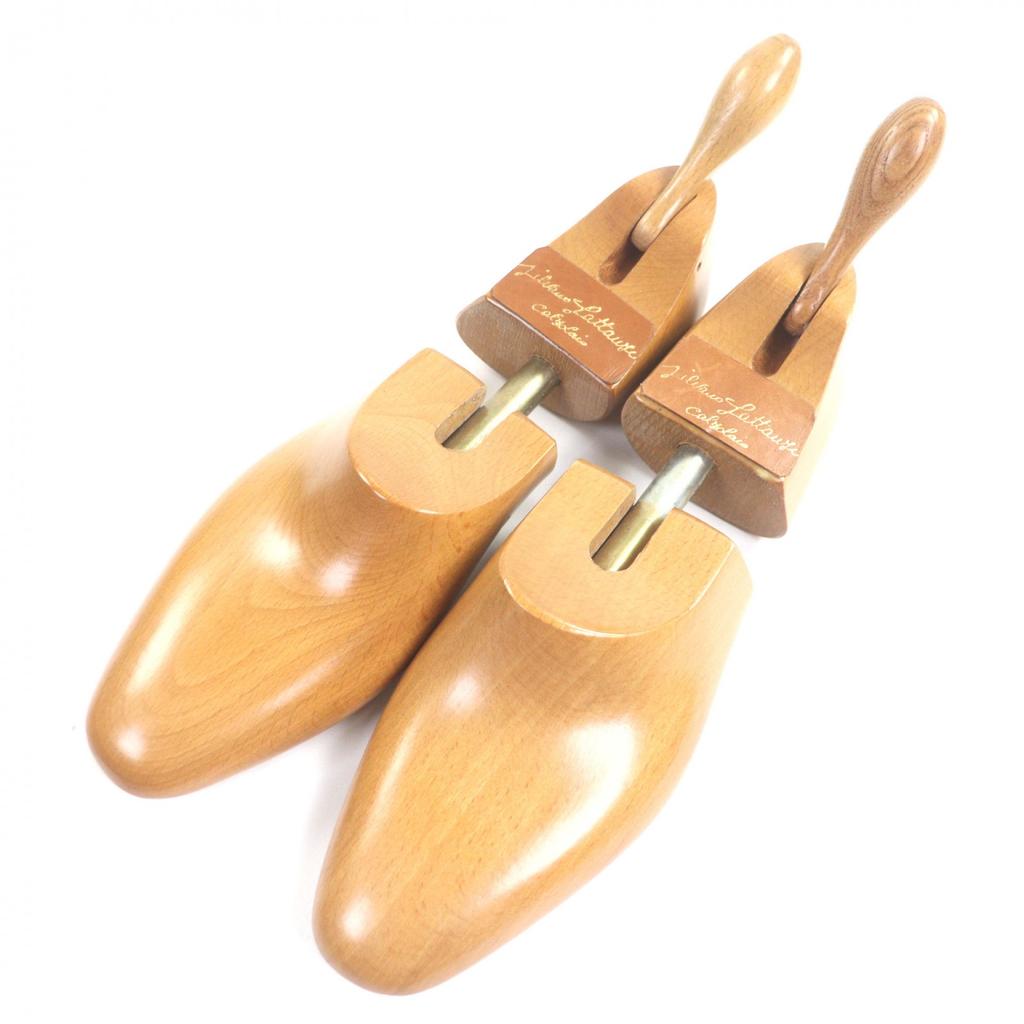 Pristine Silvano Lattanzi Leather shoes Dark navy Cordovan mens Used