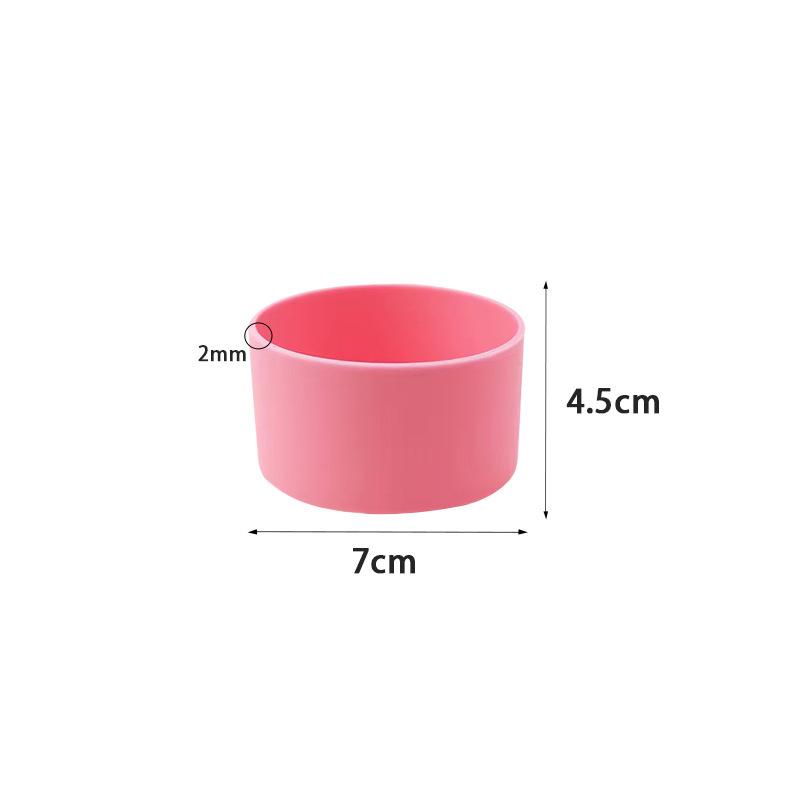 FreeSip Silicone Coaster and Cover for Thermos and Transparent Water Cups