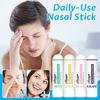 4 шт. назальные палочки ароматерапевтические ингаляторы для улучшения фокусировки легкое дыхание портативные эфирные масла с мятой эвкалиптом ментолом назальный ингалятор
