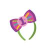 Girls Deluxe Rainbow 1st Birthday Headband