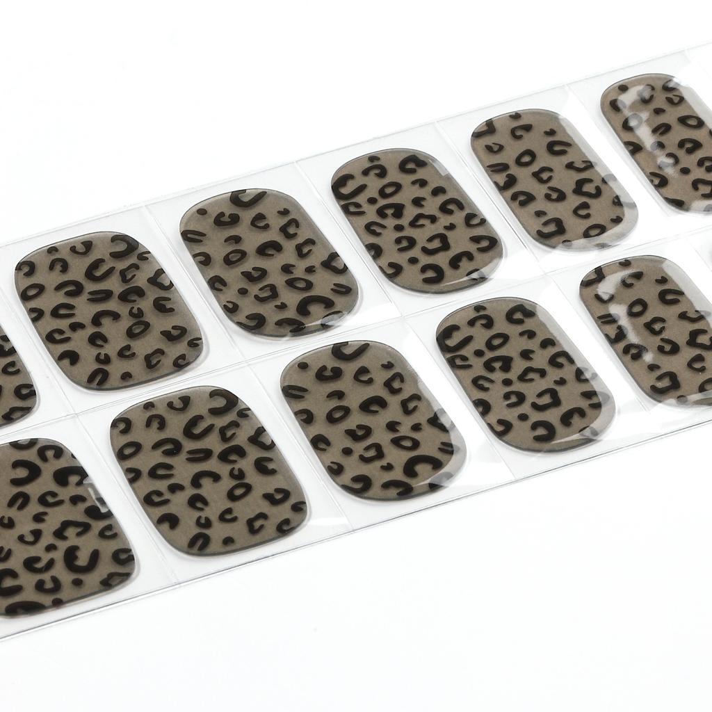 Gel Nail Sticker Extension 5D Gel Phototherapy Nail Sticker