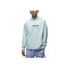 Jordan Dri-Fit Sport Толстовка с буквенным принтом Толстовка с длинными рукавами Мужская толстовка Ice-Jade-Blue FQ6809-346
