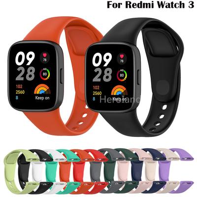 Модный силиконовый ремешок для часов для смарт-часов Redmi Watch 3, браслеты-ремешки на запястье для Redmi Watch3, аксессуары для ремешка на запястье