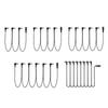 Guitar Pedal Board Daisy Chain Power Supply Cable, 3/4/5/6/8 Way Guitar Power Supply Cord Power Cable Chain for Guitar