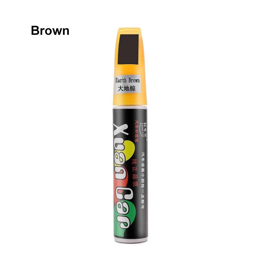 Ремонтная краска-карандаш для царапин на автомобиле, очиститель царапин, водостойкое покрытие для ремонта автомобиля, инструменты-кисточки