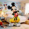 Disney Баннер для вечеринки Микки и Минни, Надувная кукла-флагшток, Украшение для вечеринки