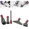 Tbest Pièce pour aspirateur Accessoires pour aspirateur Accessoires Kit de nettoyage Ensemble de buse de brosse pour V7 V8 V10 V11