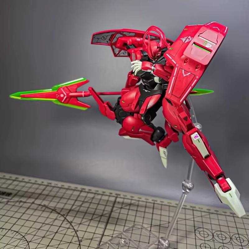 HG 1/144 Darilbalde MD-0064 Ведьма с Меркурия Сборная модель Фигурки Игрушка для мальчика Подарок Декоративная кукла Коллекционная