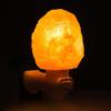 Гималайская хрустальная соляная ночная лампа, натуральная резная форма, семицветный настенный светильник для спальни