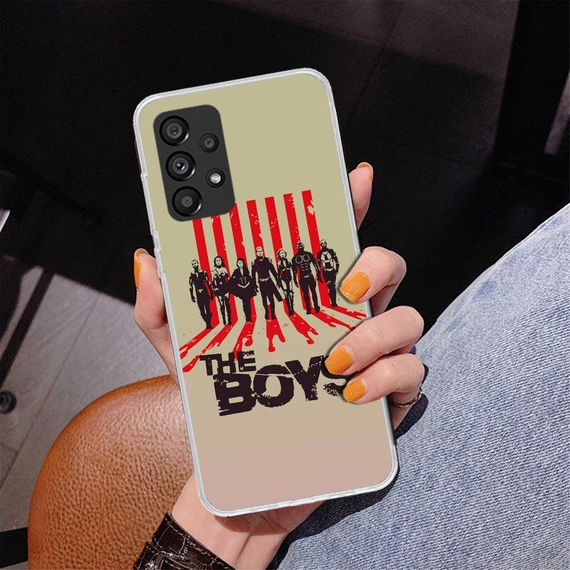 Чехол для телефона The Boys Homelander для Samsung Galaxy A17 A16 A15 A14 A13 A57 A56 A55 A54 A53 A37 A36 A35 A34 A33 A26 A25 A24 A23