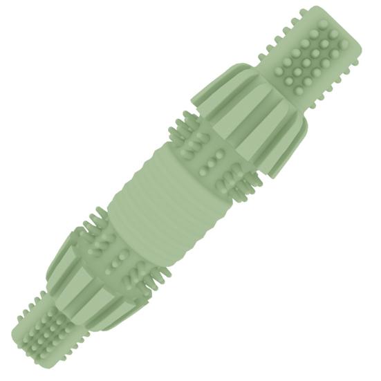 Собака жевательная игрушка для чистки зубов, массаж десен, многофункциональная шлифовальная палочка для домашних животных, игрушка для прорезывания зубов