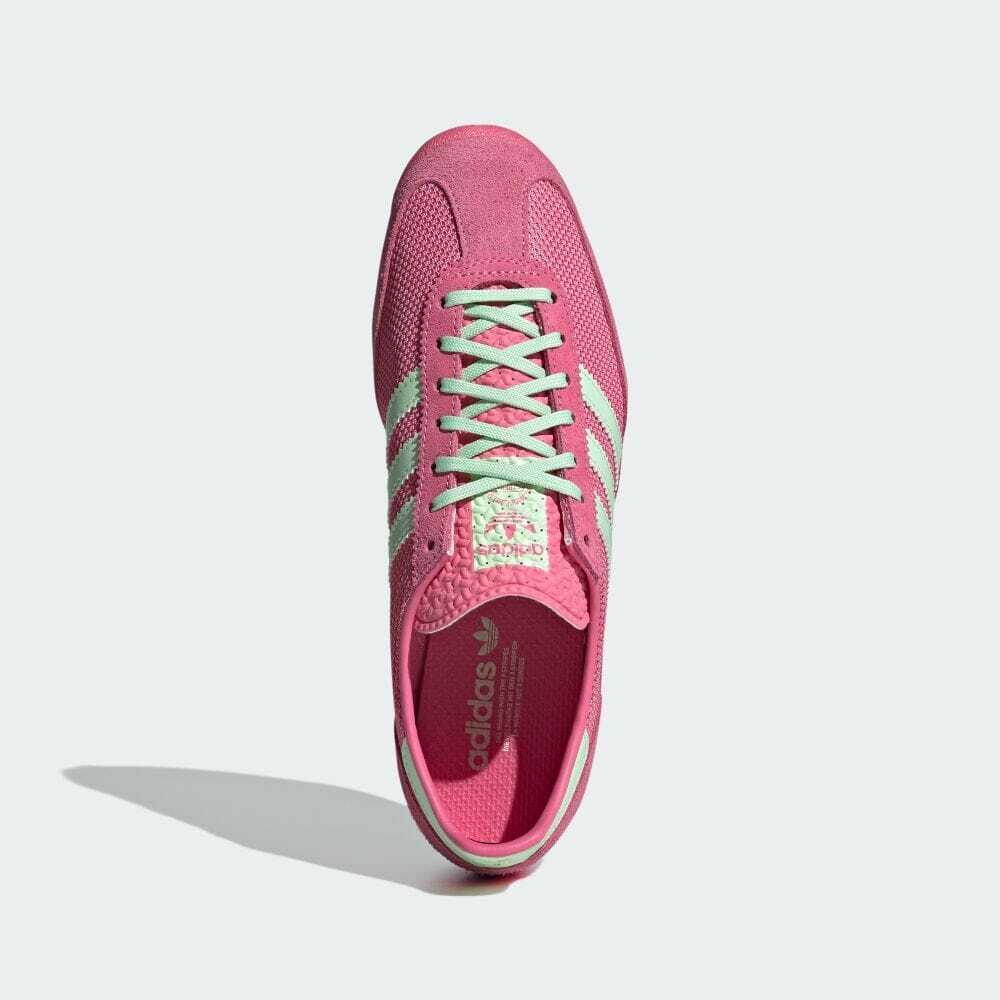 JI1879 adidas Originals SL72 OG Розовый Фьюжн Полузеленый Искрящийся Ярко-синий (Женский