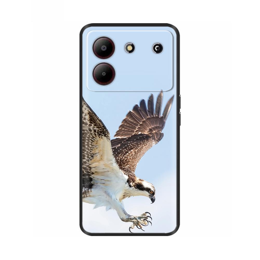 For ZTE Blade A54 Case Flower Cartoon Printed Back Cover For ZTE Blade A54 Case Coque Fundas For ZTE Blade A54 TPU Phone Cases
