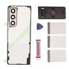 Back Glass Replacement for Galaxy Z Fold 5 5G F946 Transparent Phone Rear Panel Housing Cover with
