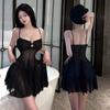 Sexy Lingerie Female Passion Temptation Free Small Chest Suspender Pajamas Pure Desire Nightdress Set 7