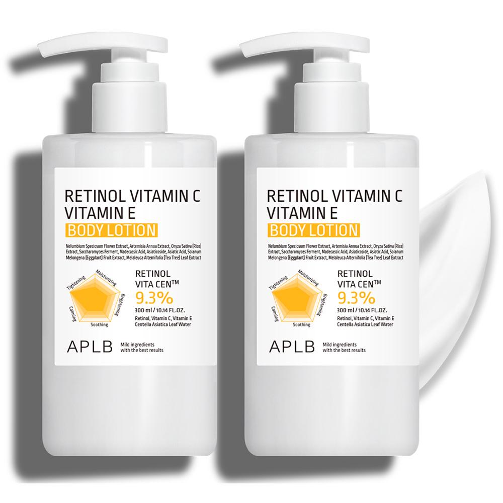 APLB Retinol Vitamin C Vitamin E Body Lotion 300ml