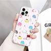 JZ6 Sanrio мультфильм прозрачный чехол для Samsung A04 A14 A23 M33 M53 Realme 10 9 C35 C55 VIVO Y02 X80 Infinix Hot 30 Note 11 Tecno Spark 8P Pro
