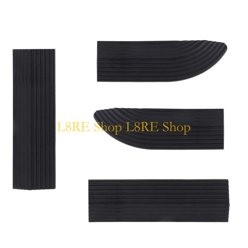 L8RE Door Sill Strip Set for Vacuum Robot Cleaner Good Anti-skid Effect Driveway