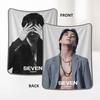 [ИСПОЛЬЗОВАННЫЙ] Одеяло BTS SEVEN Чонгук ЧОНГКУК