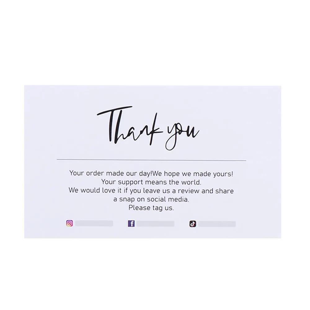 30 шт. поздравительных бирок «Спасибо за ваш заказ» Магазин крафт-бумаги для открыток Подарочные поделки Украшения Открытки Свадебные приглашения для малого бизнеса
