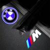 2 шт. Светодиодная лампа-проектор приветствия на дверь автомобиля для BMW X5 E70 E60 F10 F20 F30 X3 X6 Z E90 E92 E83 E87 E46 Серии 3 5 6 7