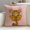Cartoon GarfieldS Cushion Cover Pcs Soft Decorative Square Cushion Covers x x Pillowcases for Sofa Couch Home Bedroom