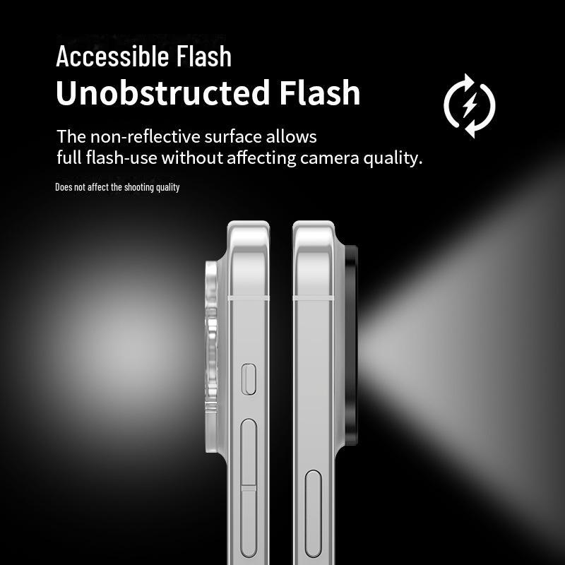 Матовая защитная пленка для линз Apple iPhone 15 Pro Max с защитой от царапин