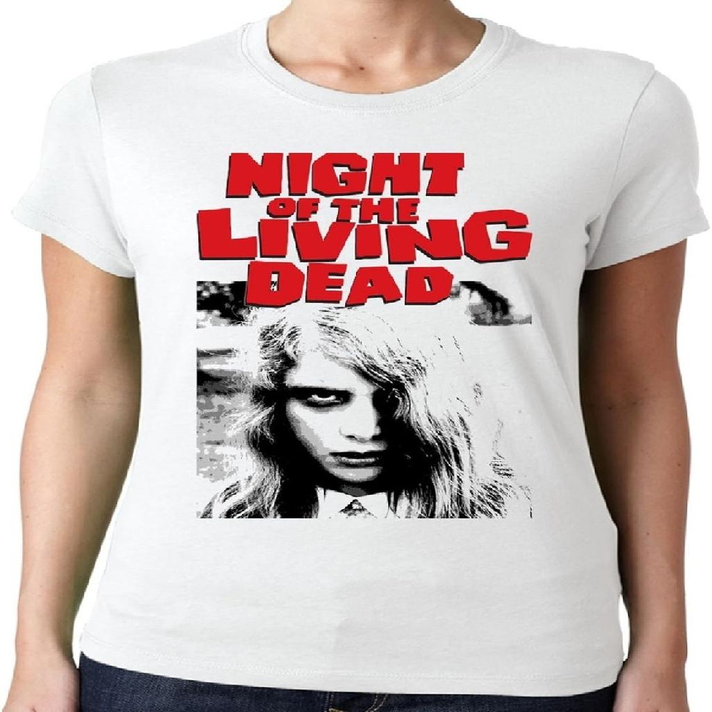 Tribal T-Shirts Ночь Живых Мертвецов Зомби Женская Футболка