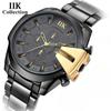 Collection Men's Large Dial Watch Multifunction Calendar Watch Quartz Watch