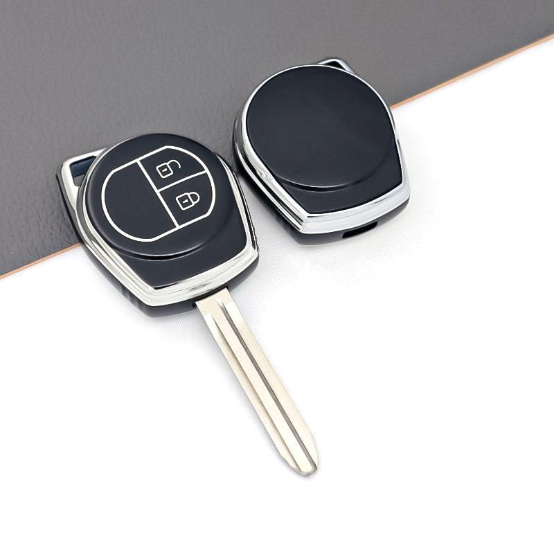 Подходит для Suzuki Подходит для Amagatarai Подходит для Sx4 Swift Liana Alto Igins Esteem Baleno Gr ТПУ Чехол-футляр Корпус Защитный держатель для пульта ДУ