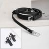 Yousheng Регулируемый комплект ремней для сумки, искусственный кожаный плечевой ремень с металлическими пряжками, сменный ремень для сумки через плечо для женской мини-сумки через плечо