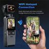 L19 1.69 inch Touch Screen and Wi-Fi Connectivity 4K Action Camera Anti-Shake VLOG Pocket Camera