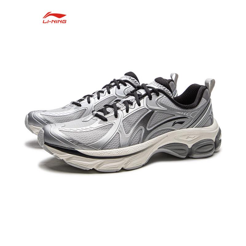 Li-Ning Мужские горные беговые кроссовки Fuyao Boom V2