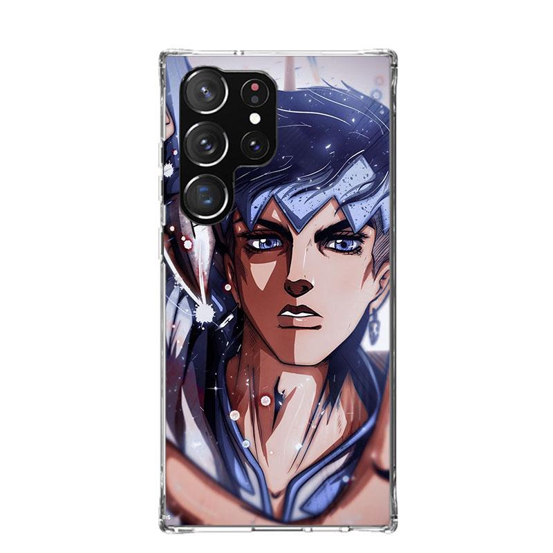 Чехол для телефона JoJo's Bizarre Adventure Рохан Кисибэ для Samsung Galaxy S26 Ultra S23 S24 S25 Edge S20 FE S21 S22 Plus Мягкий чехол с принтом