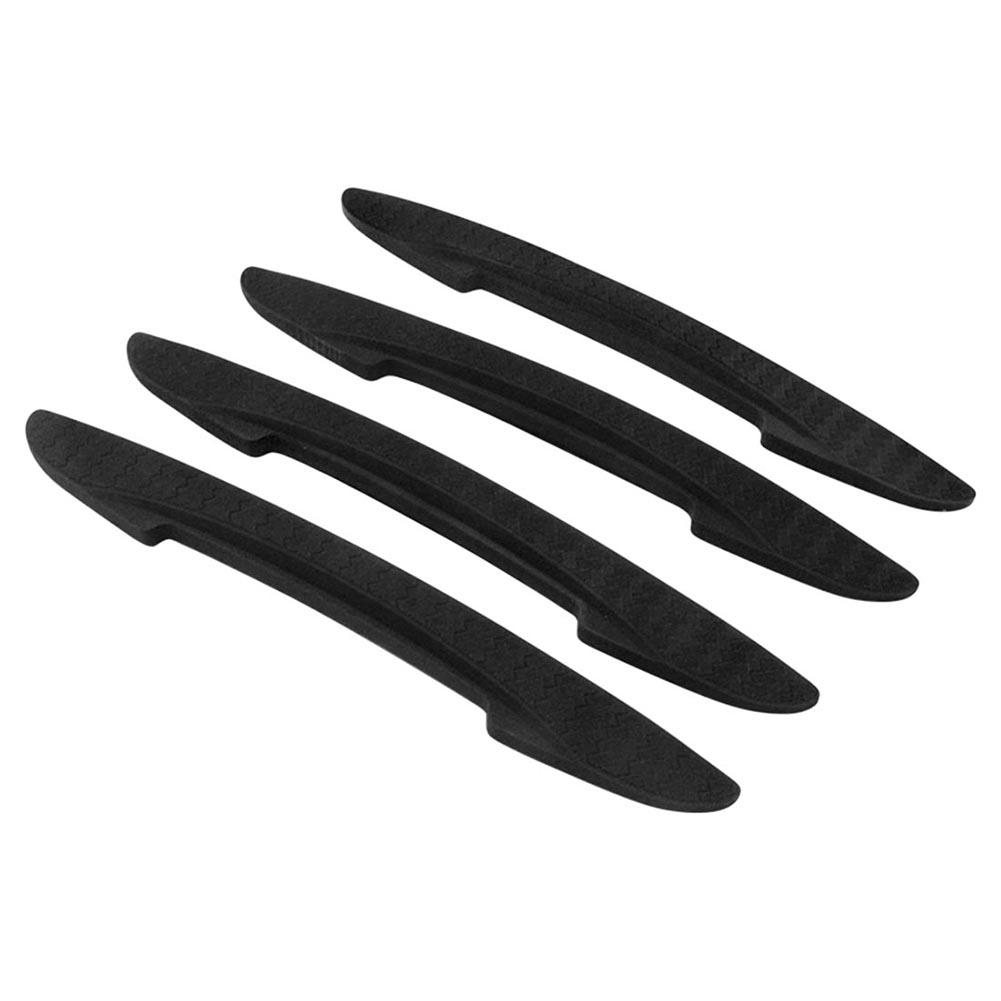 4 шт., защита двери автомобиля, гибкая автодверная защита, угловая защита бампера, буферная формовочная полоса, защитные полосы