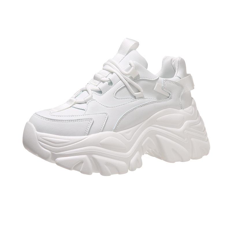 Модные кроссовки на платформе, женская повседневная обувь, модные женские кроссовки с толстой подошвой, женские кроссовки Basket Femme, массивные кроссовки, женская обувь Zapatillas544