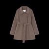 Mohan Yimei Women's Petite Double-Sided Wool Coat