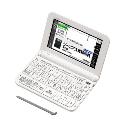 Casio Электронный 10 Белый Ex-word XD-EZ4000 Словарь начального уровня, Содержание,