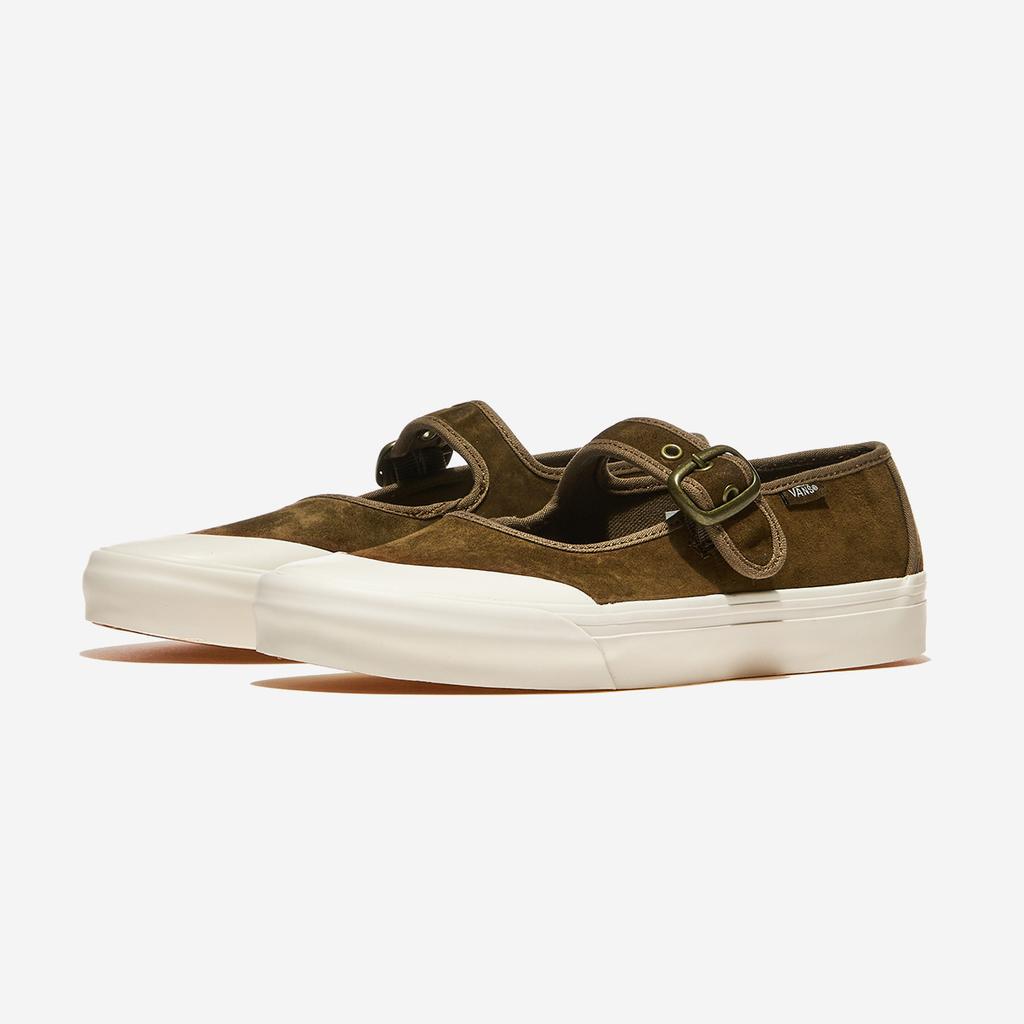 Vans Mary Jane - Замша свиная Сепия [VN000CRR0E0] [Отправка из Кореи] 100% Оригинал