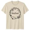Herbstfreude Womens T-Shirt Autumn Floral Nature Birthday Gift For Her