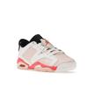 Детские кроссовки Air Jordan 6 Retro Low GS Atmosphere White Infrared-23 768878-102